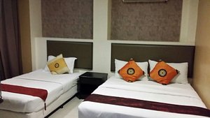 SohoTown Hotel in Kuala Lumpur, image may contain: Cushion, Home Decor, Resort, Hotel