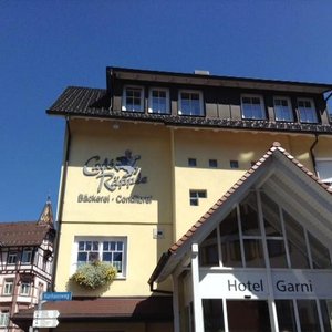 Front of the hotel