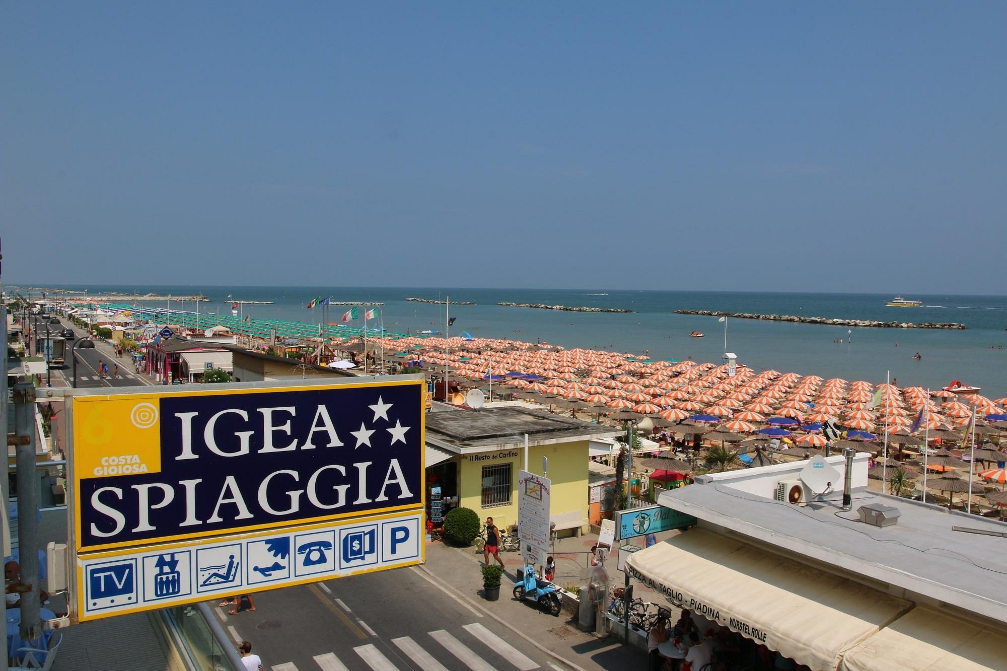 HOTEL IGEA SPIAGGIA Bewertungen, Fotos & Preisvergleich (BellariaIgea