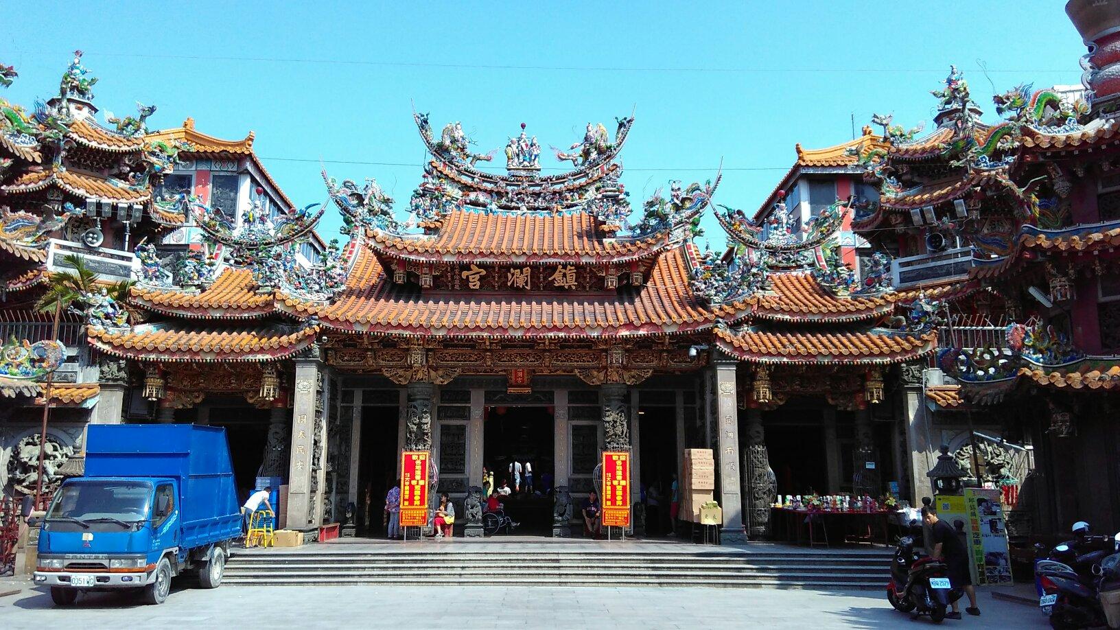 Dajia Jenn Lann Temple (Đài Trung) - Đánh giá - Tripadvisor