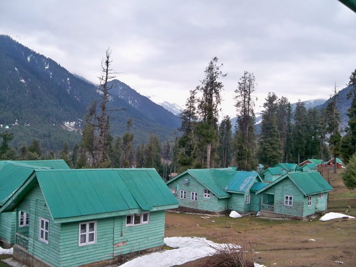 JKTDC HUTMENTS (Pahalgam, Kashmir) - Campground Reviews & Photos ...