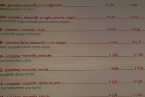 Menú