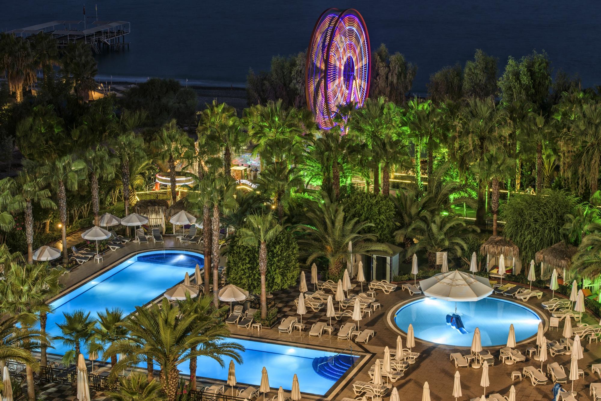 Hotel photo 1 of Delphin Deluxe Resort.