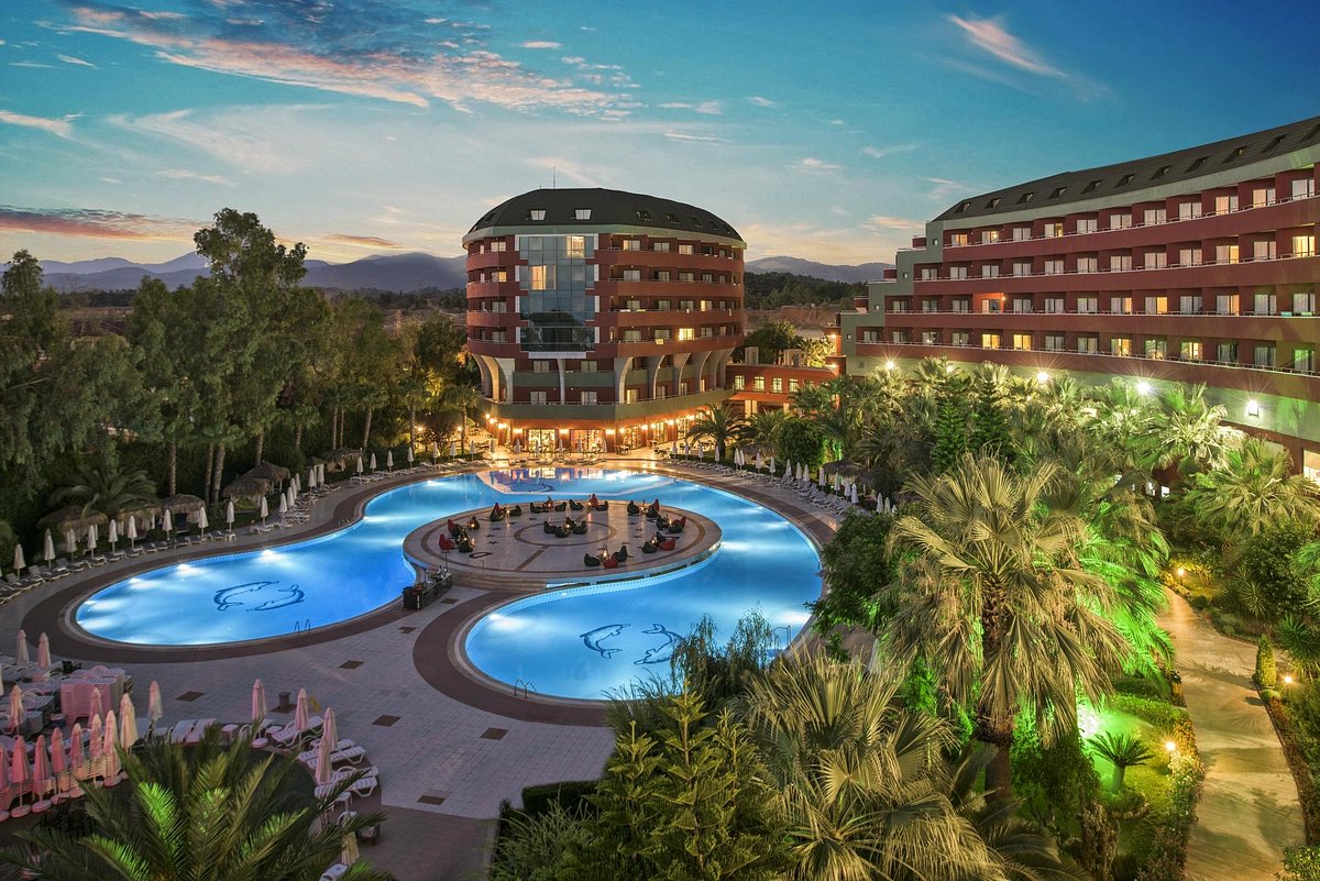 DELPHIN DELUXE RESORT - Updated 2024 Prices & Hotel Reviews  (Turkey/Okurcalar, Antalya Province)