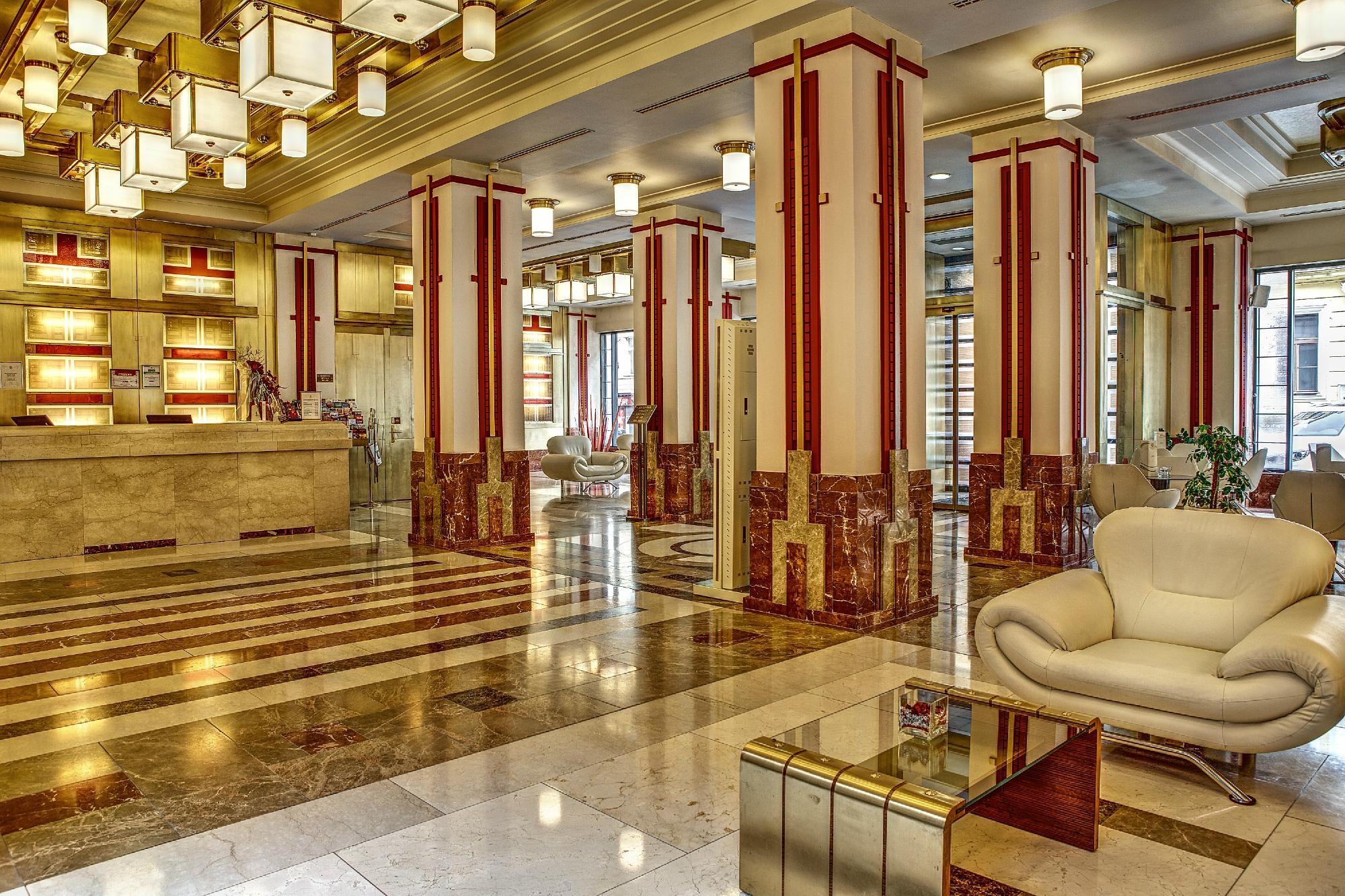 Hotel photo 14 of Majestic Plaza Hotel Prague.