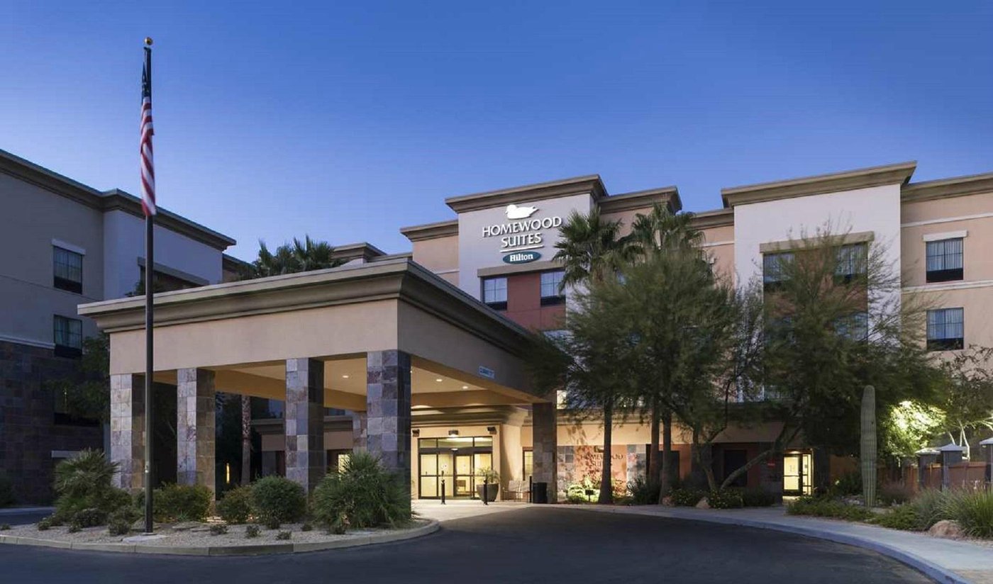 Homewood Suites by Hilton Phoenix North-Happy Valley Kitchenettes ...