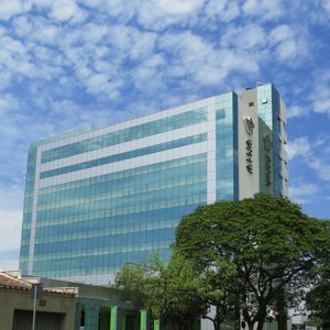 Allia Gran Hotel Pampulha Suítes in Belo Horizonte, image may contain: Monitor, Screen, Computer Hardware, TV