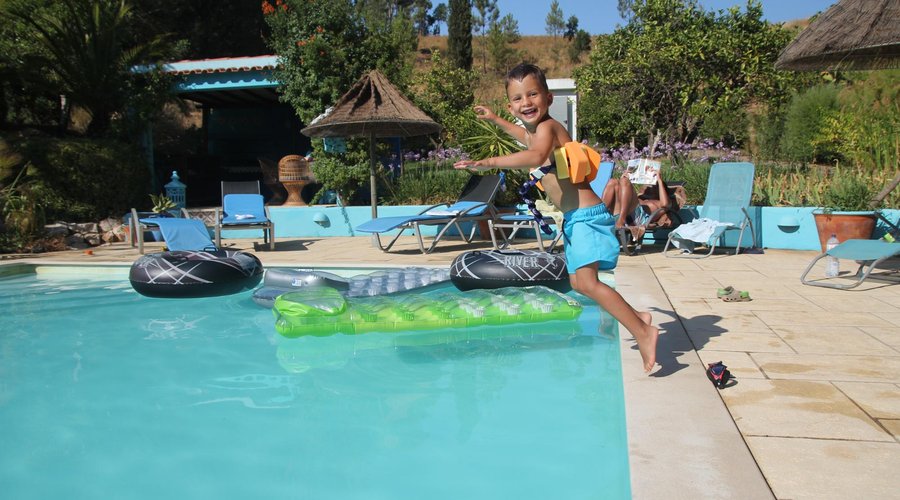 Pool area