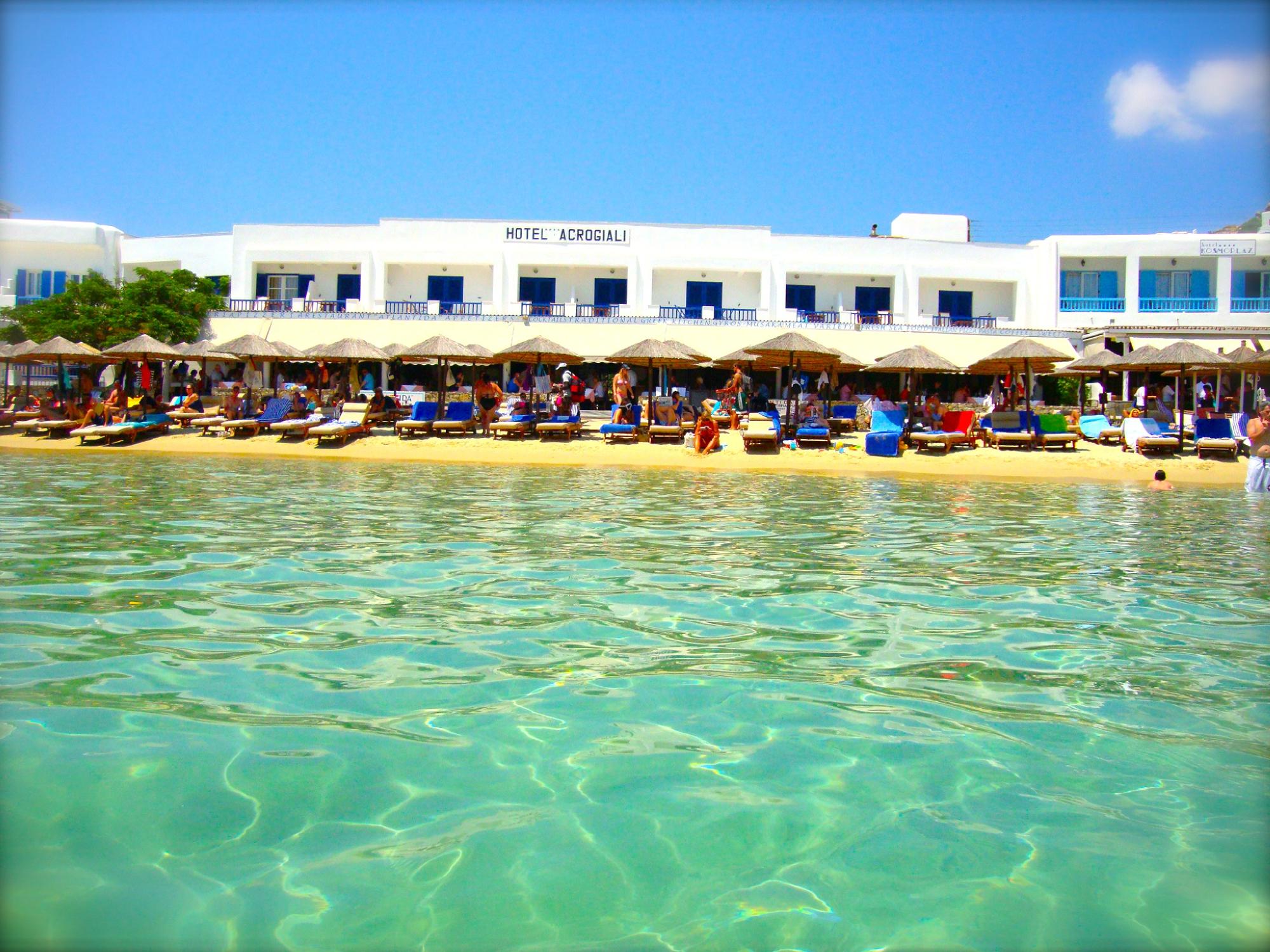 Hotel photo 22 of Acrogiali Beach Hotel.