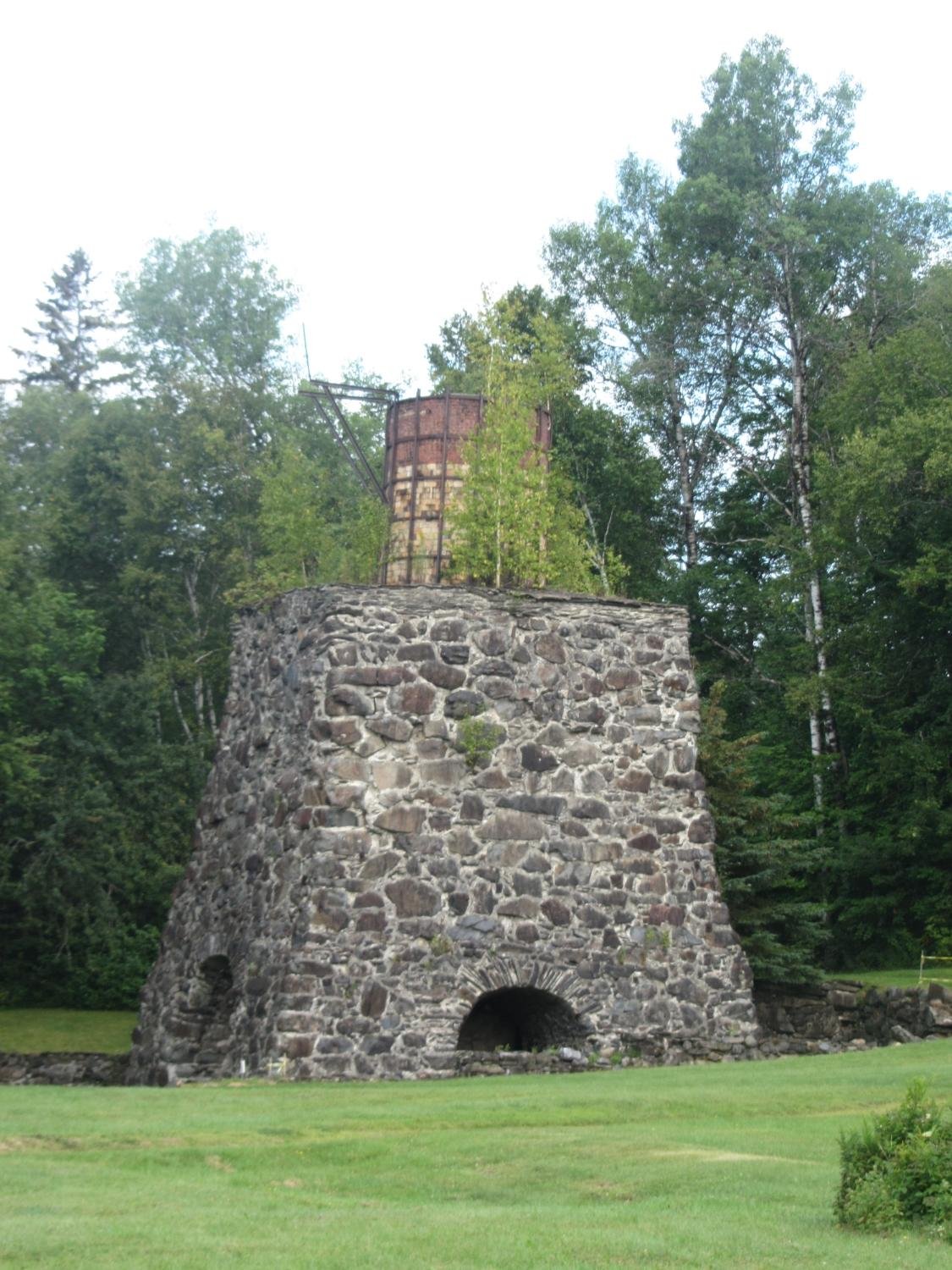 A Blast from the Past: Exploring Maine's Katahdin Iron Works