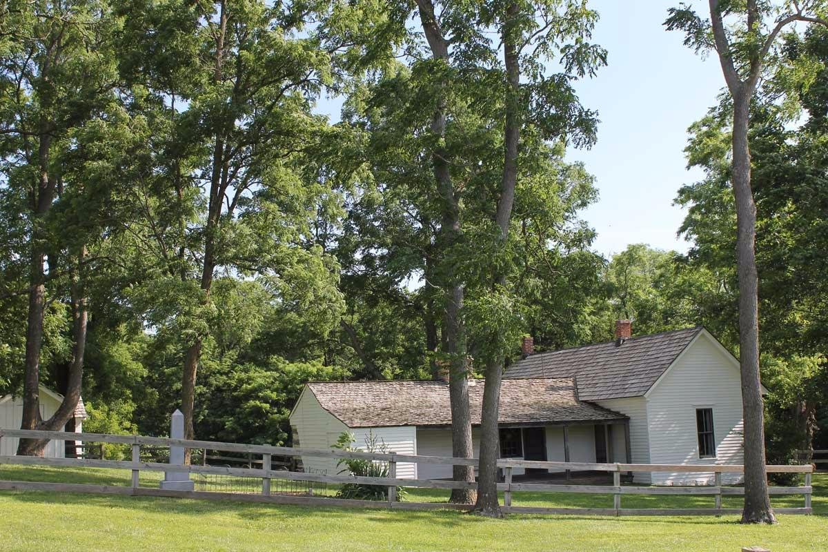 Jesse James Birthplace Museum, Kearney