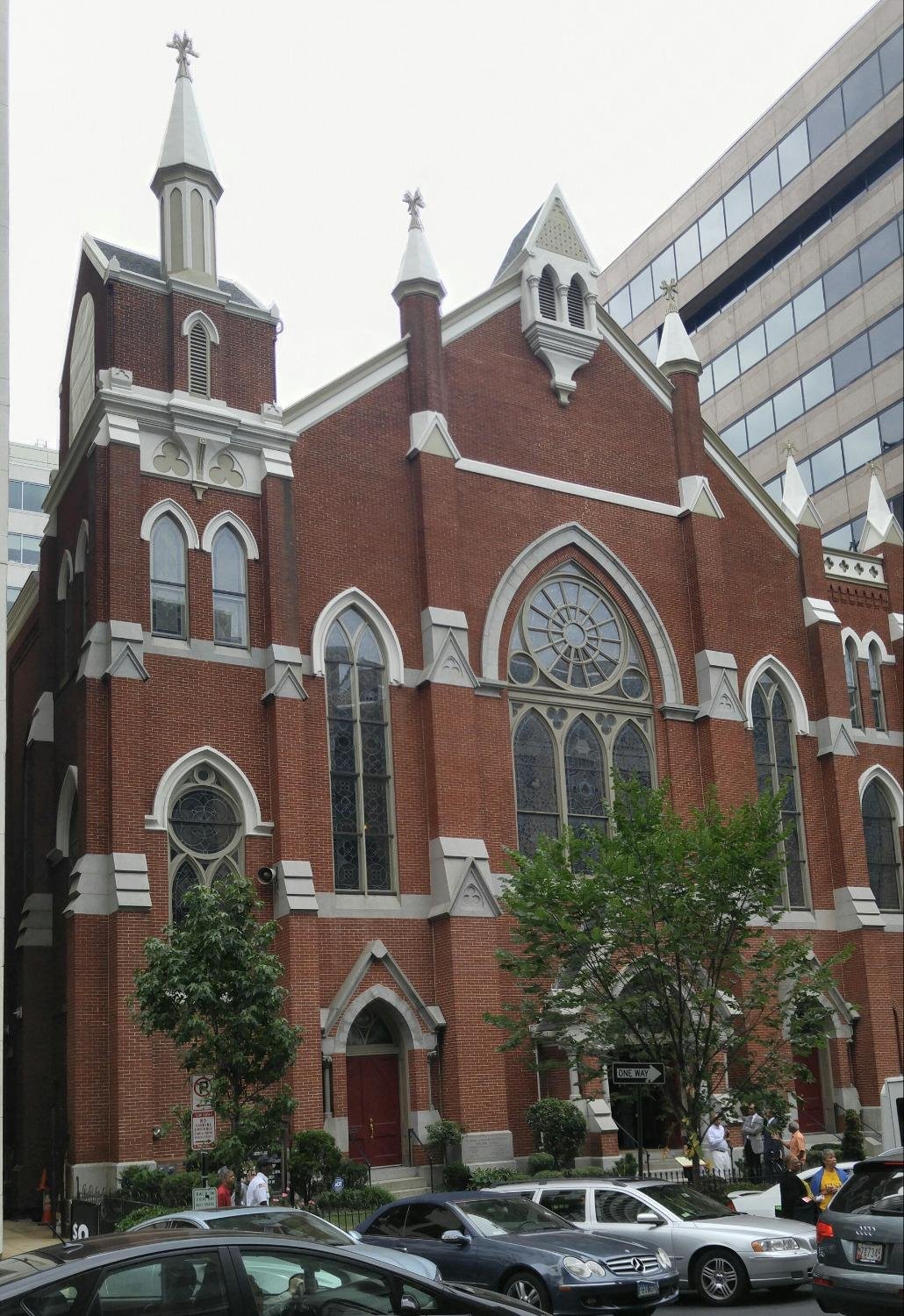 Metropolitan African Methodist Episcopal Church, Washington DC