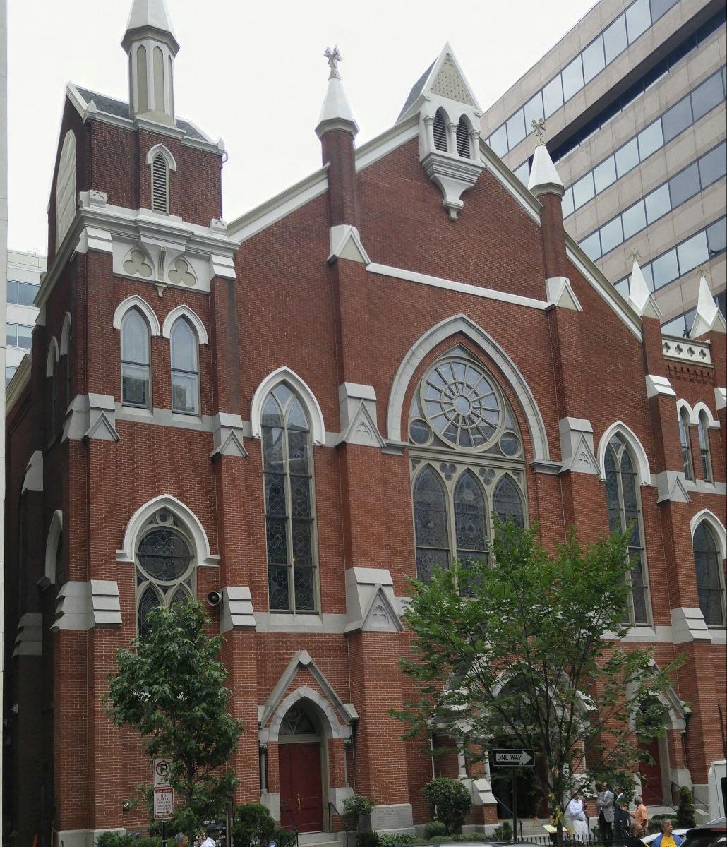 Metropolitan African Methodist Episcopal Church, Washington DC