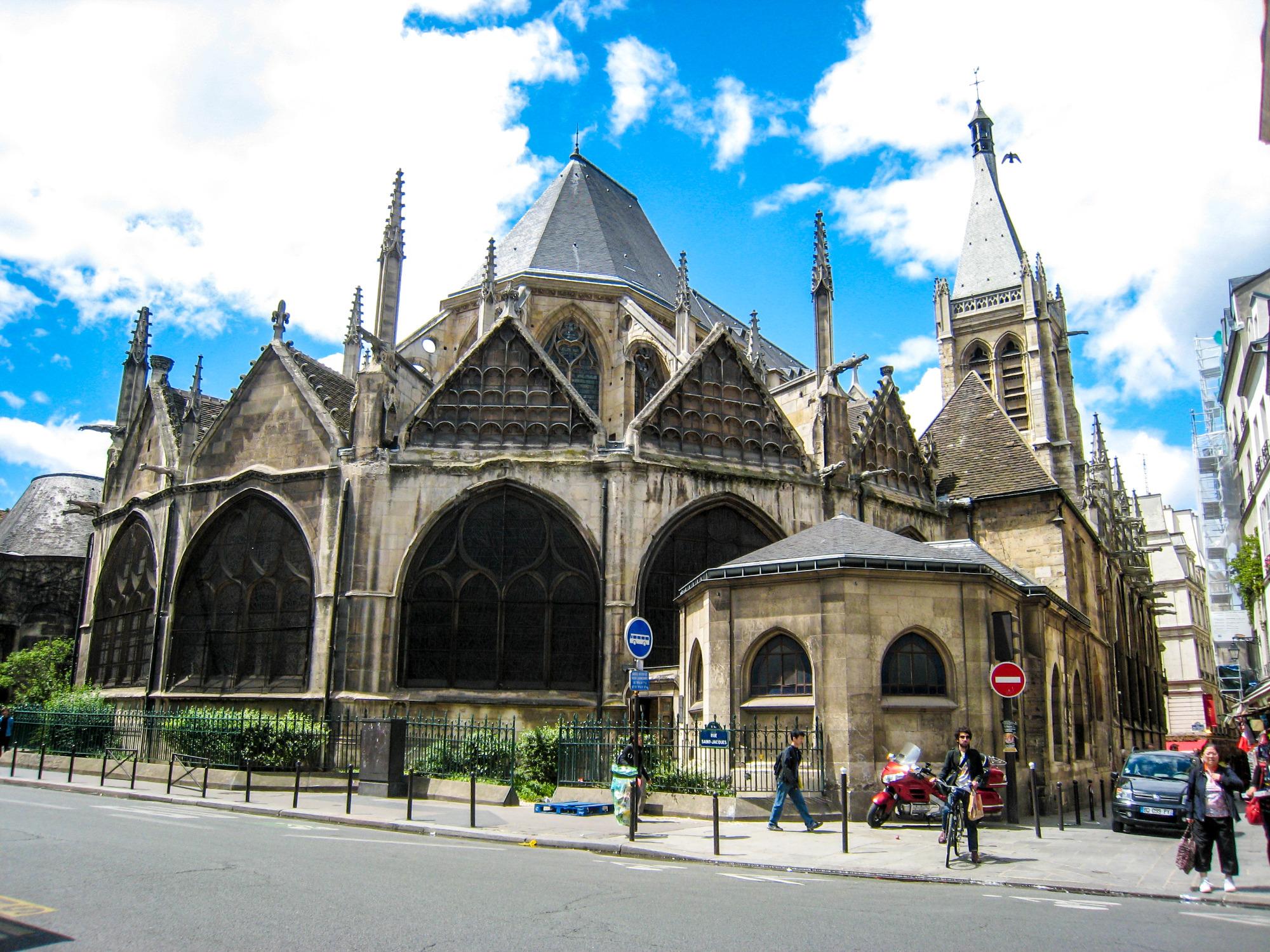 Eglise Saint-Séverin, Paris