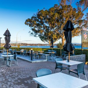 Restaurant  & Bar outdoor area