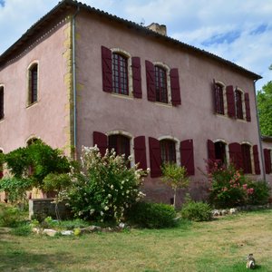 La demeure en exterieur