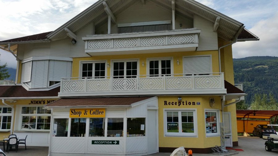 Reception area