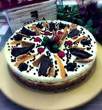 cheese cake cassata siciliana