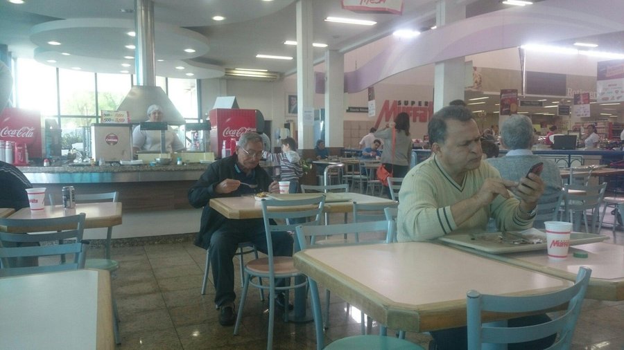 Restaurante super mufato.