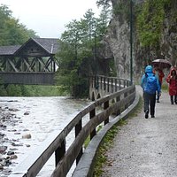 At the bottom of the Gorge (entry from Kundl)