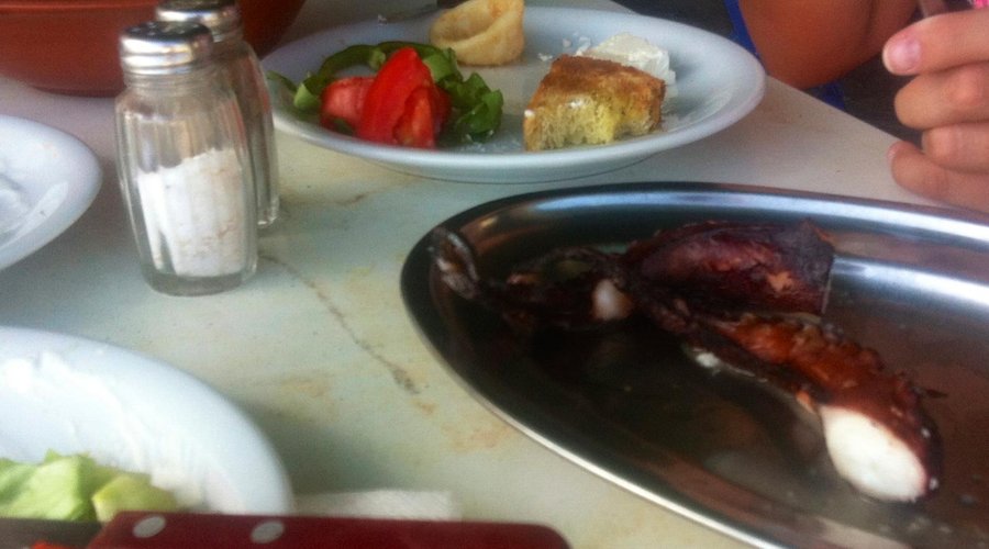mezze grec