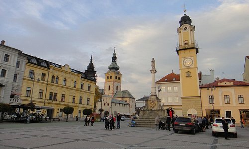 beautiful city, Banska Bystrica