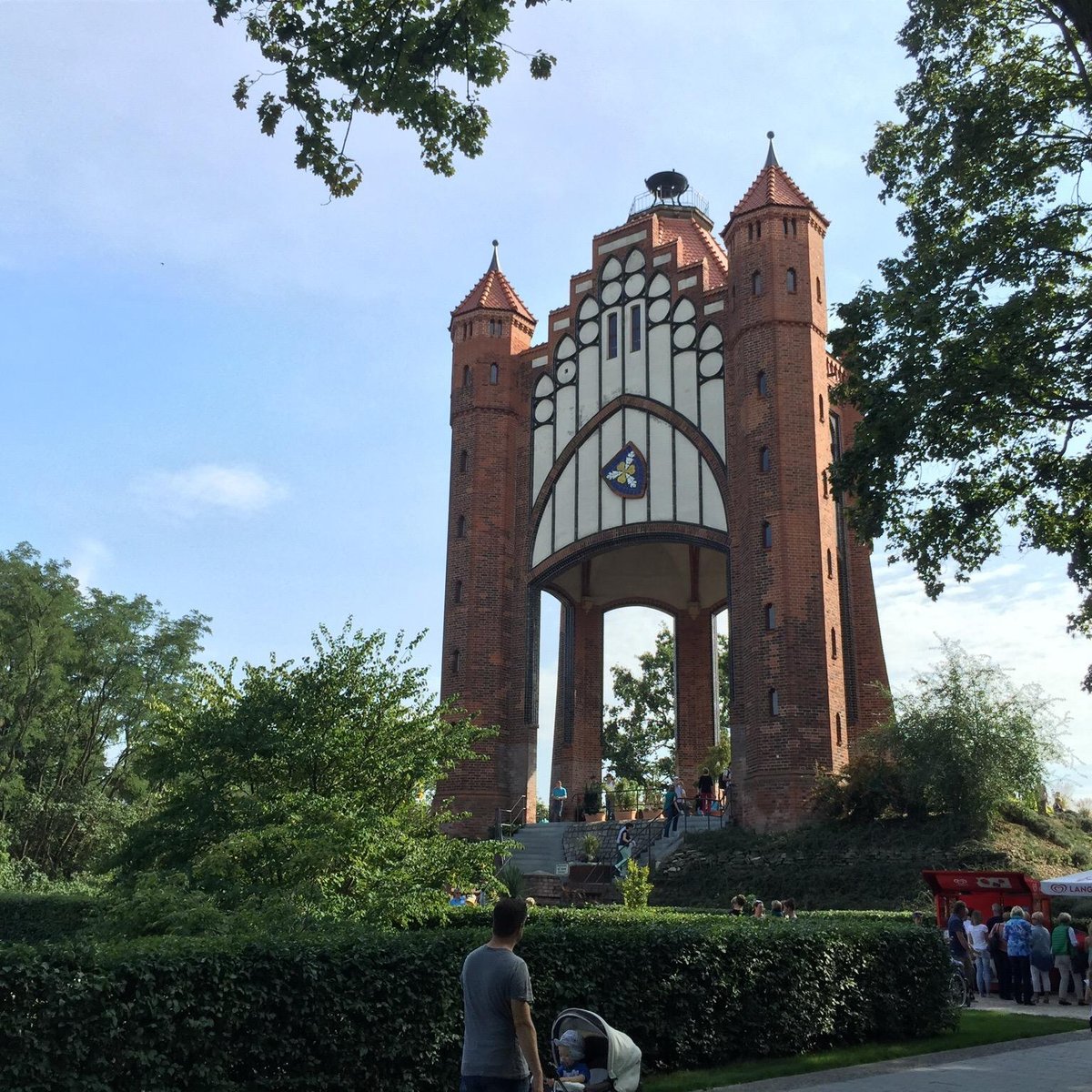 Ратенов германия прогулка по городу