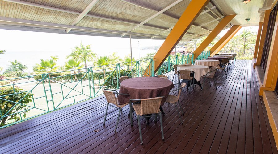 Paradise Room Restaurant at the Salybia Nature Resort & Spa
