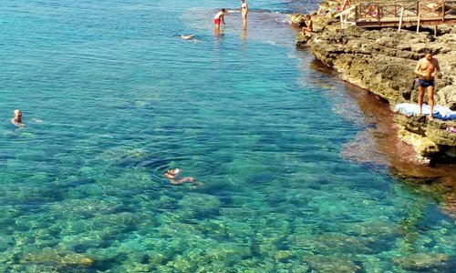Zona Nord Parco Litorale di Ugento PISCINE NATURALI per chi ama il mare e la tranquillità anche 