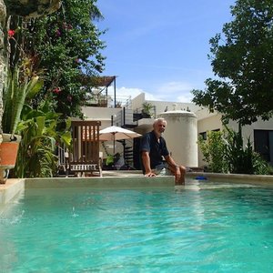 la piscine
