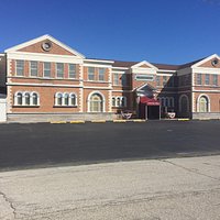 The antique mall was originally a train station.