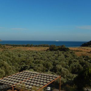 View from hotel