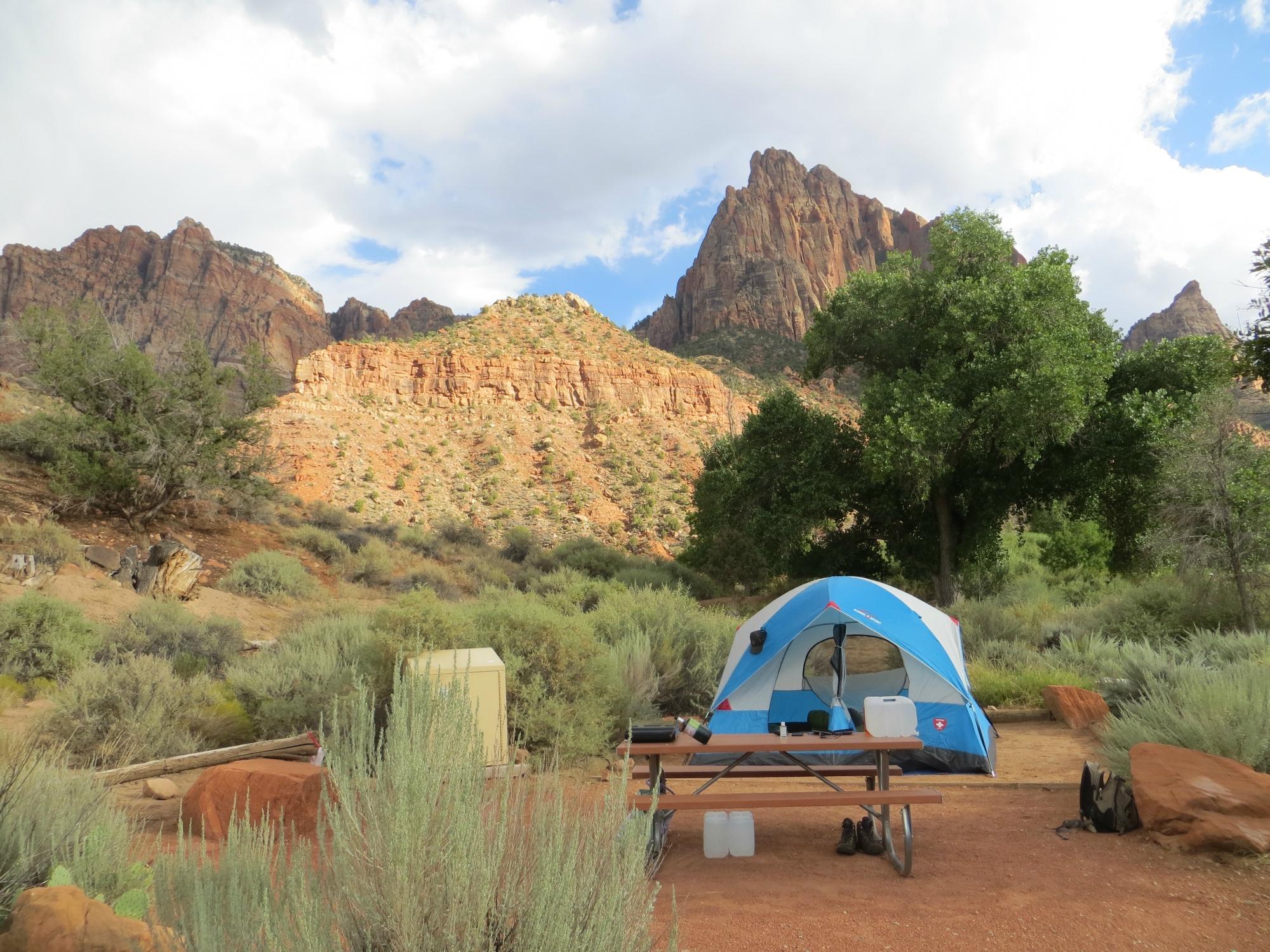 Watchman campground on sale