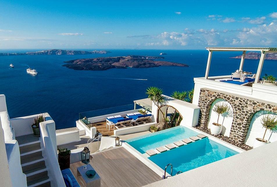 Iconic Santorini - A Boutique Cave Hotel, hotell i Hellas