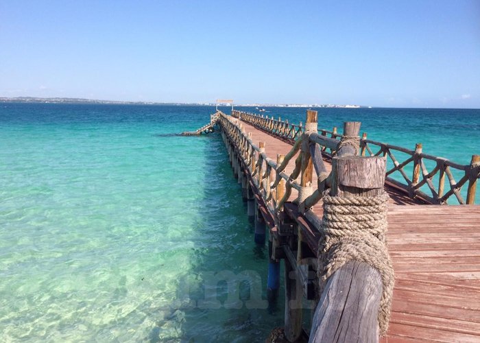 The Prison Island Pier