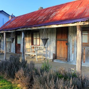The beautiful Rosebud Cottage!