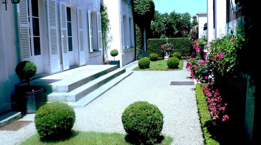 Le jardin de la maison