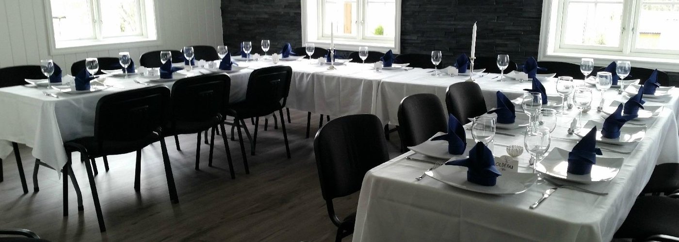 Dekket til 25 personer