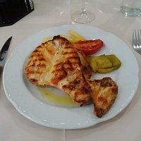 Pollastre a la brasa