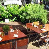 "Die Fledermaus" Terrasse