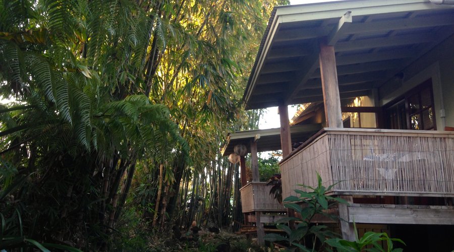 Enjoy your own private porch.