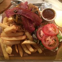 Delicious Brantwood wagyu burger
