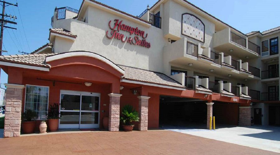 Front Hotel Entrance