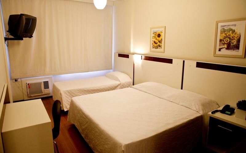 quarto para duas pessoas