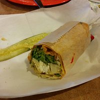 Vegetarian House Wrap
