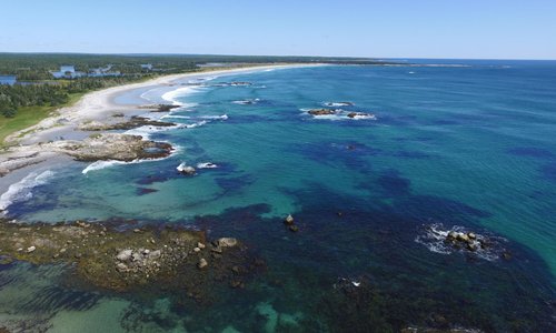 Keji by drone