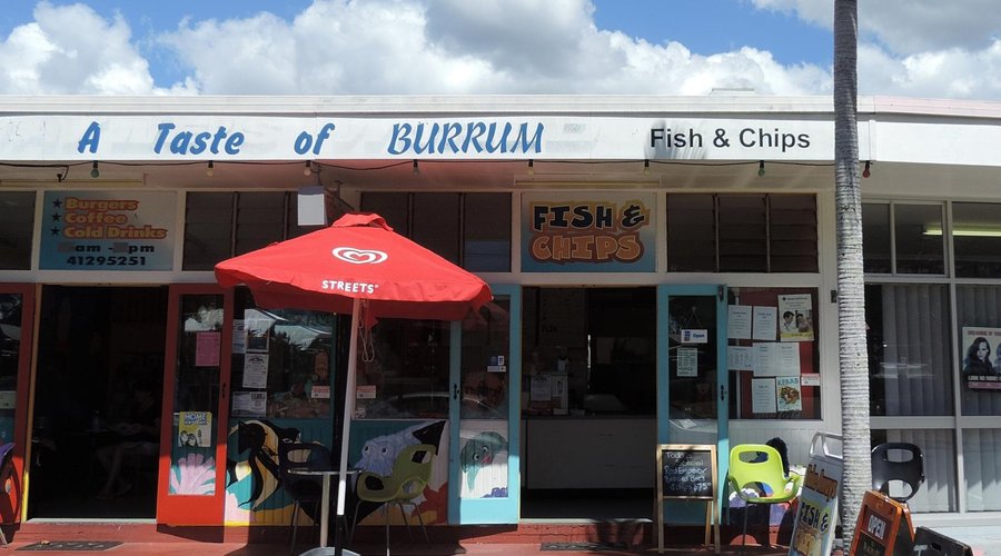 a taste of burrum