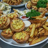 Fresh house-made savoury platter