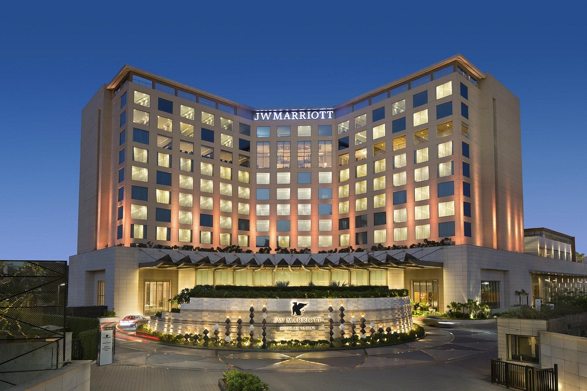 JW Marriott Mumbai Sahar, hotel en Bombay