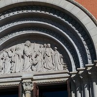 entrance